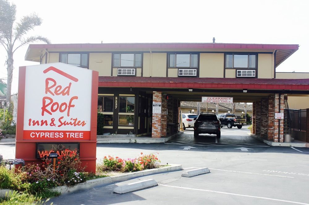 Red Roof Inn & Suites Μοντερέι Εξωτερικό φωτογραφία