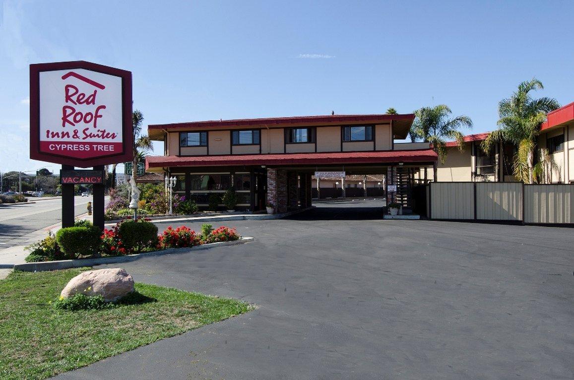 Red Roof Inn & Suites Μοντερέι Εξωτερικό φωτογραφία